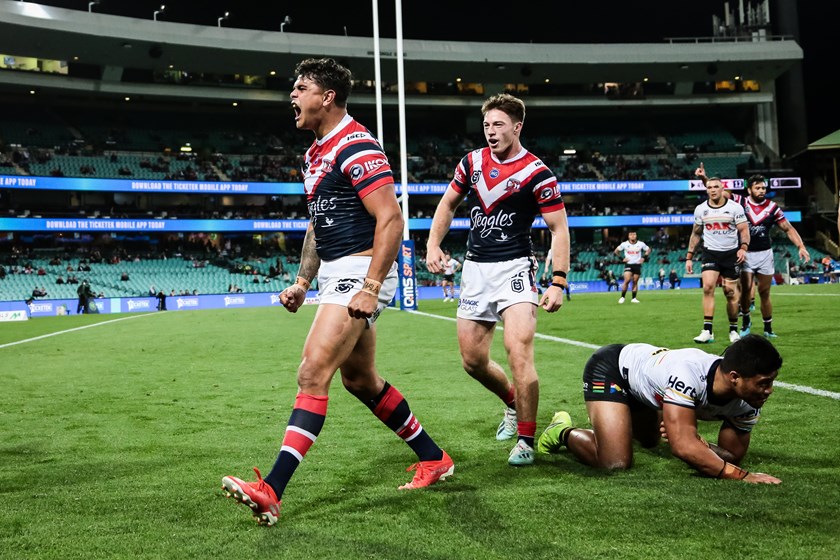 Mitchell seals the win for the Roosters at the SCG.