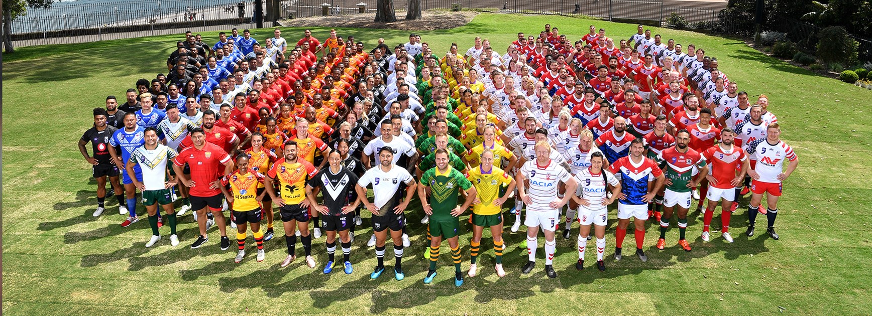 2019 World Cup Nines squads and player numbers