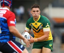 Junior Kangaroos pile on a dozen tries in France demolition