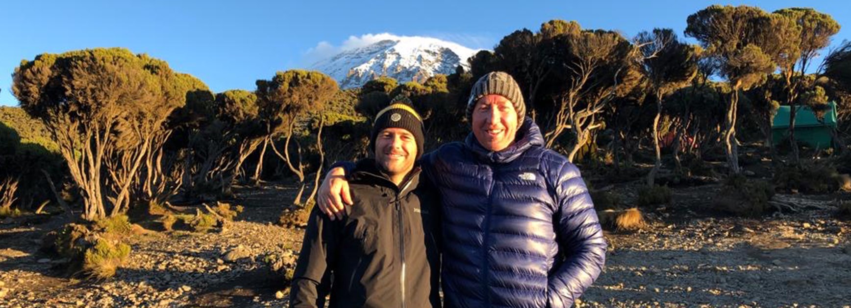 Robinson Conquers Kilimanjaro