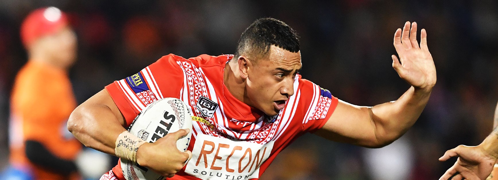 Taukeiaho: Emotions to run high for Tonga's Test 'homecoming'