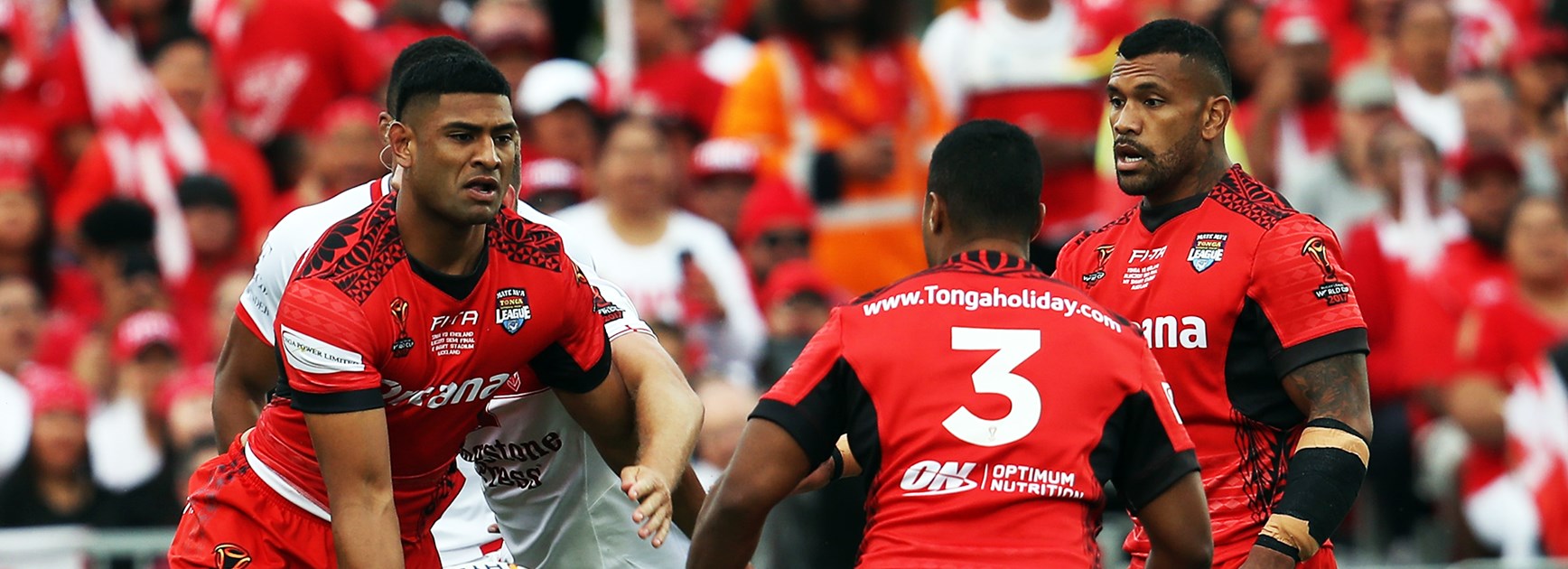 Tonga Invitational v Great Britain: Late changes for Tonga