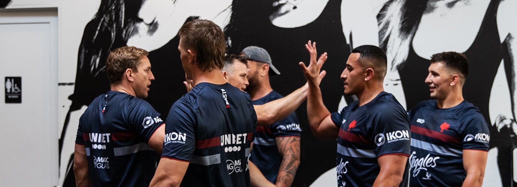 The Roosters train in L.A