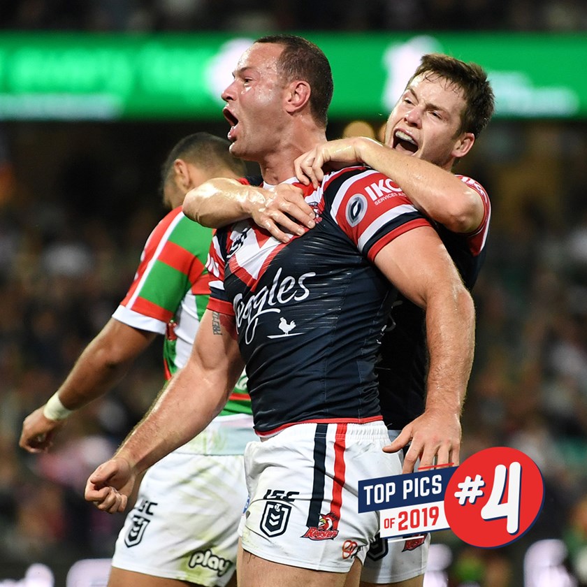 The Roosters dismantle Souths and lock in a Preliminary Final