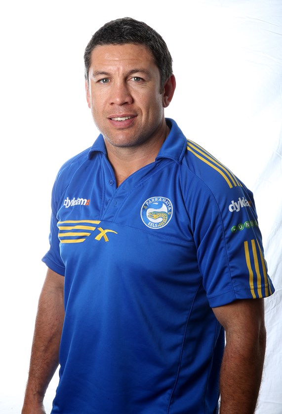 Nathan Cayless played for the Parramatta Eels his entire first grade career.