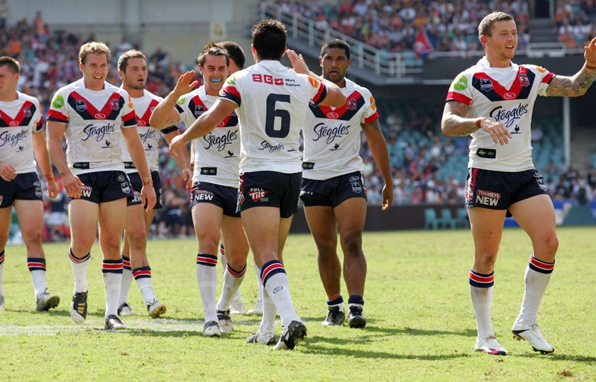 The Sydney Roosters were 2-0 to kick off their 2010 campaign, with wins over the South Sydney Rabbitohs and Wests Tigers.