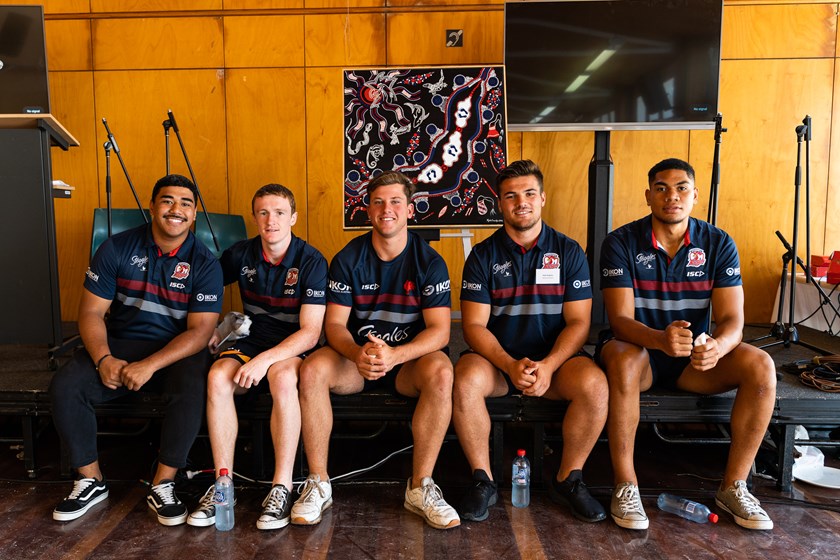 The Sydney Roosters Under 20's.