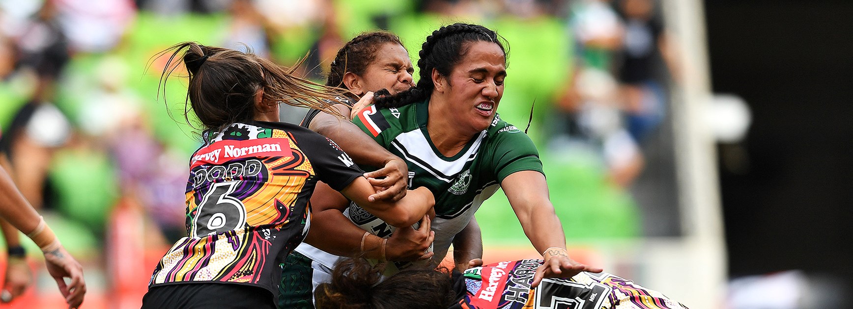 Rota puts personal anguish aside to inspire Maori All Stars