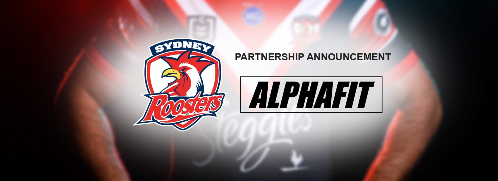 Roosters Partner With AlphaFit