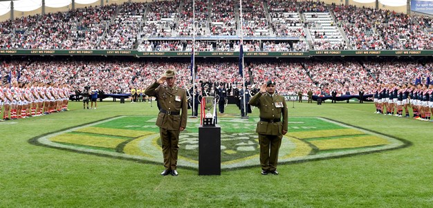 Kayo Sports Game Day Hub | Anzac Day