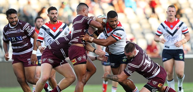 Roosters Fall Short Against Sea Eagles In Community Cup Clash