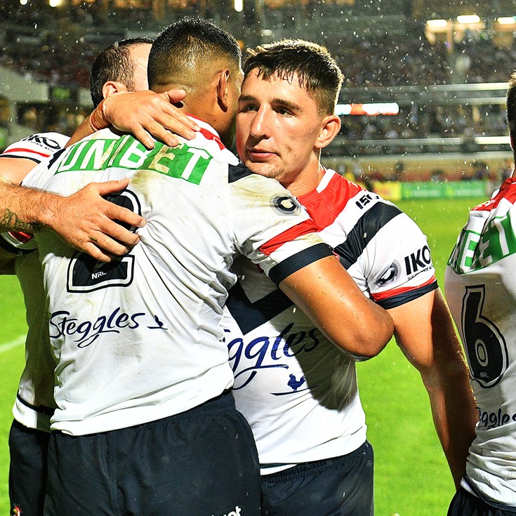 Keary stars as Roosters hold off fast-finishing Sea Eagles