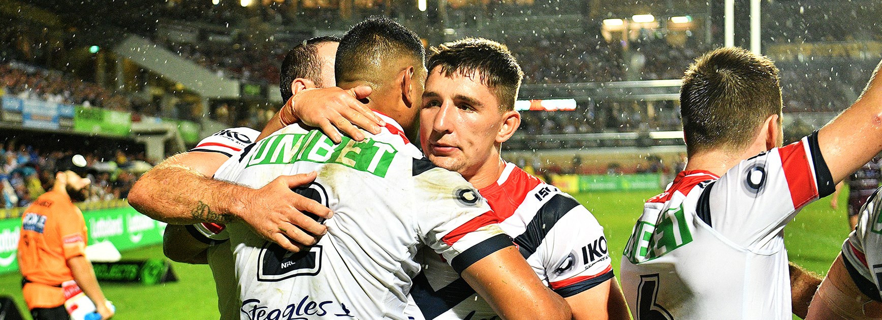 Keary stars as Roosters hold off fast-finishing Sea Eagles