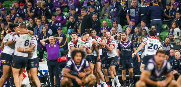 Mitchell magic gives Roosters golden point win over Storm