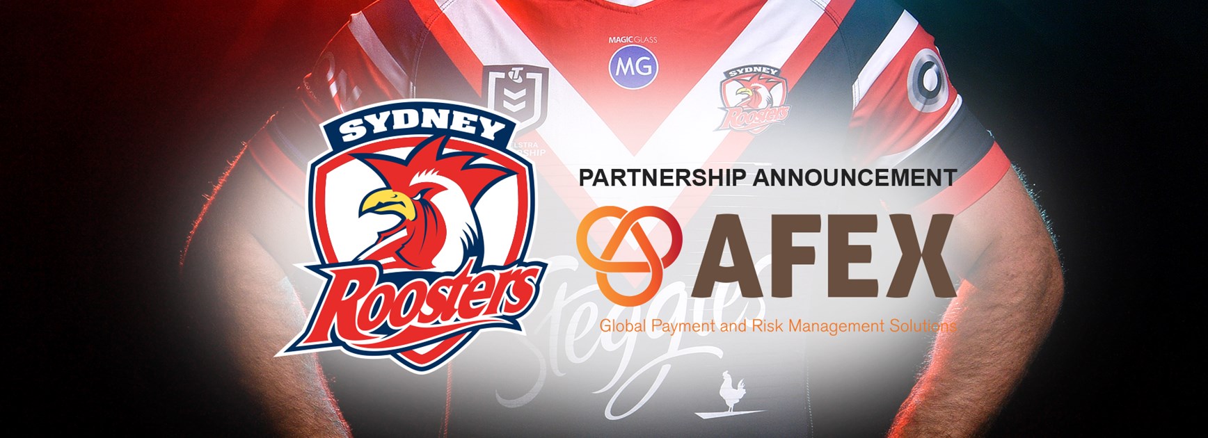 AFEX Partners with the Roosters