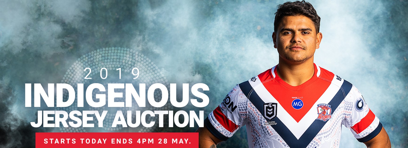 Player Issued And Signed 2019 Indigenous Jersey