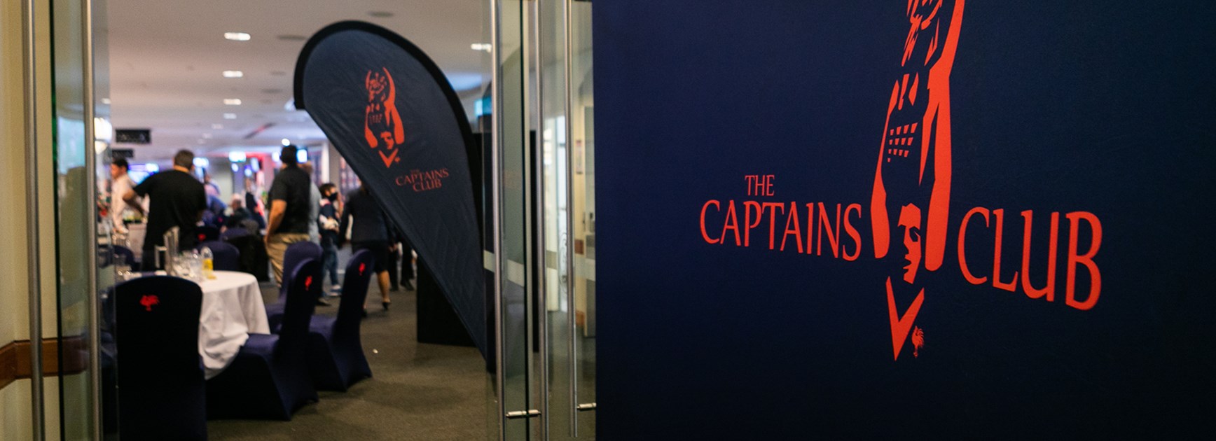 The Captains Club | Premium Game Day Experience