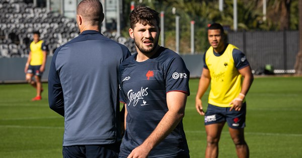Josh Curran granted immediate release | Roosters