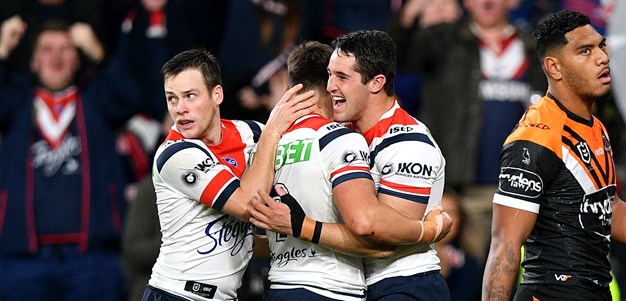 Keary stars as Roosters overpower Tigers