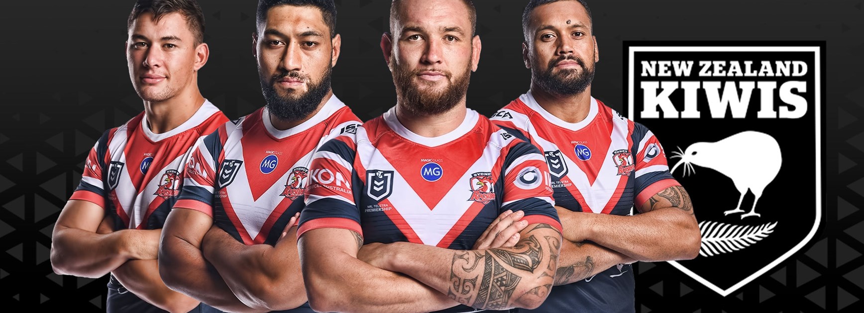 Four Roosters named in extended Kiwi squad