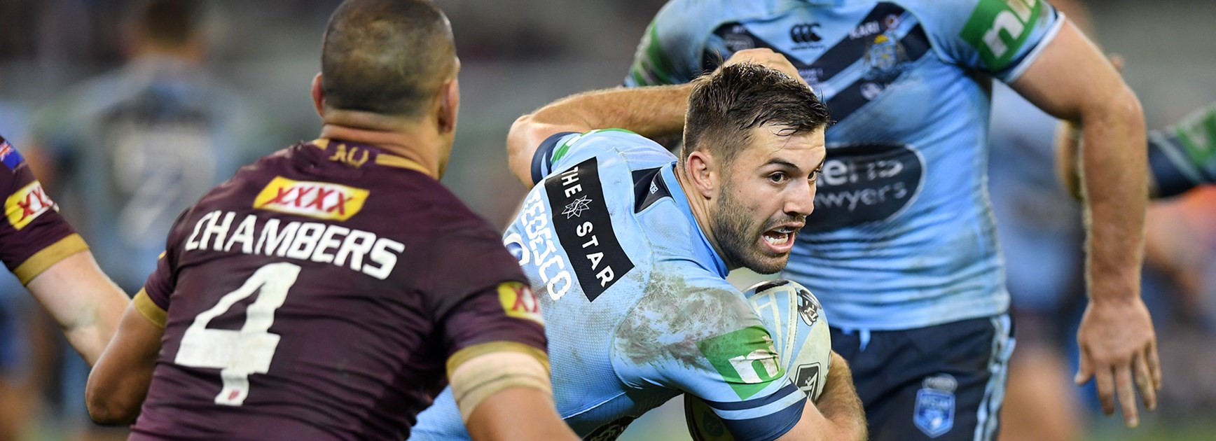 Stat of Origin: Teddy is king of high-speed efforts