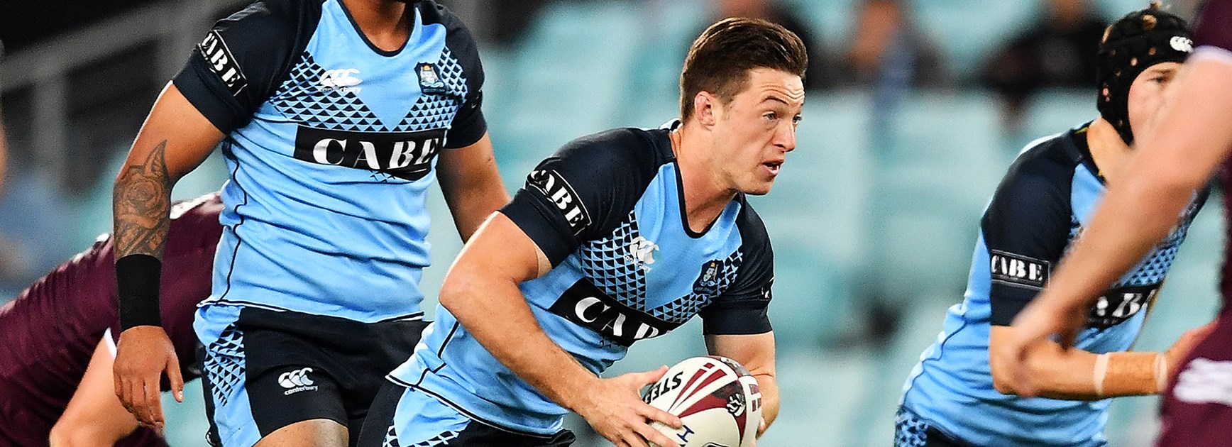 Burton stars as Blues crush Queensland in under 20s Origin