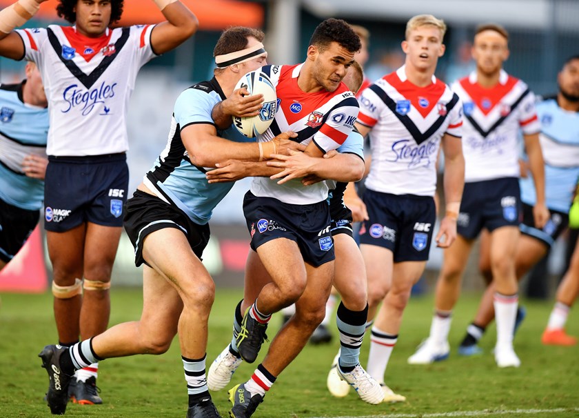 McKenzie Baker has the most tries and tackle breaks of any Under 20s Rooster in 2019 so far.