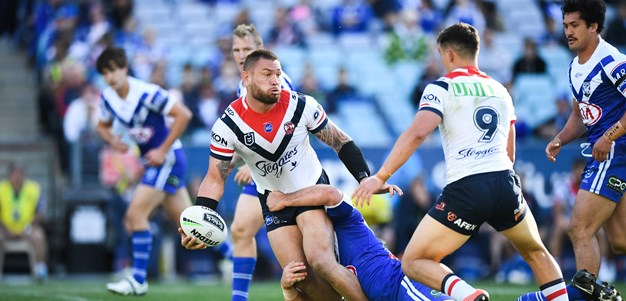 Roosters Grind It Out Against Bulldogs