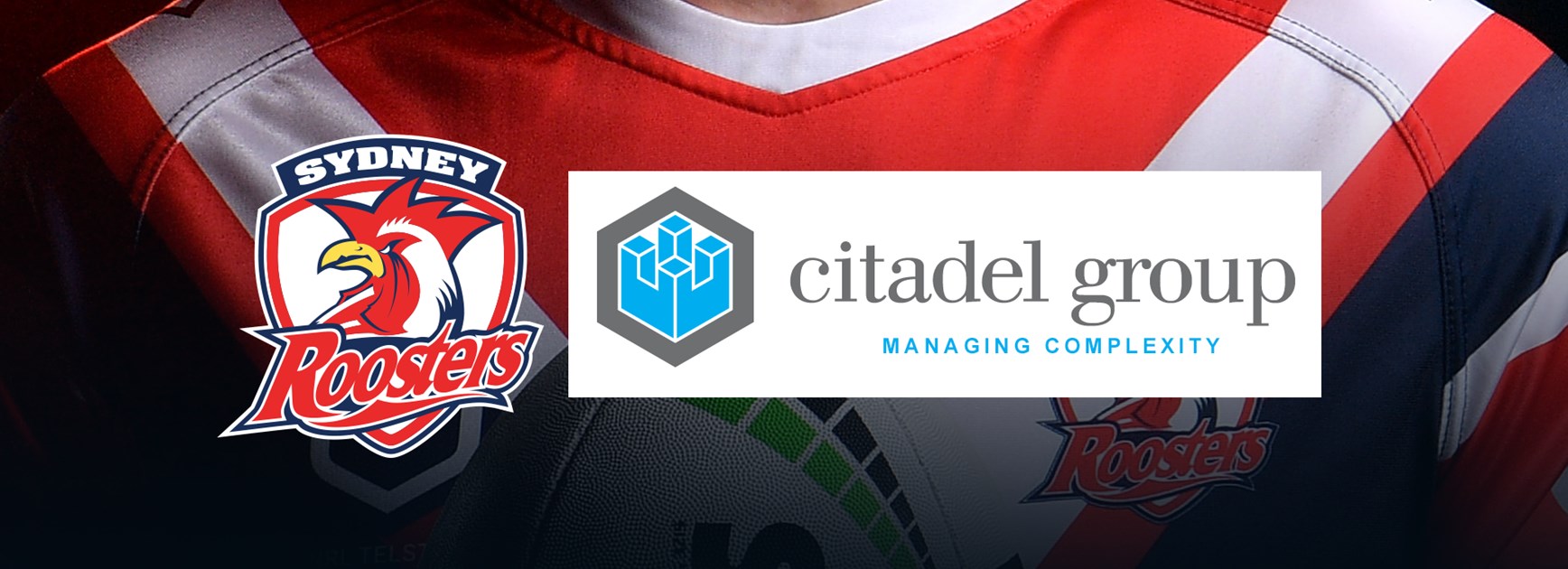 Roosters Partner With Citadel Group