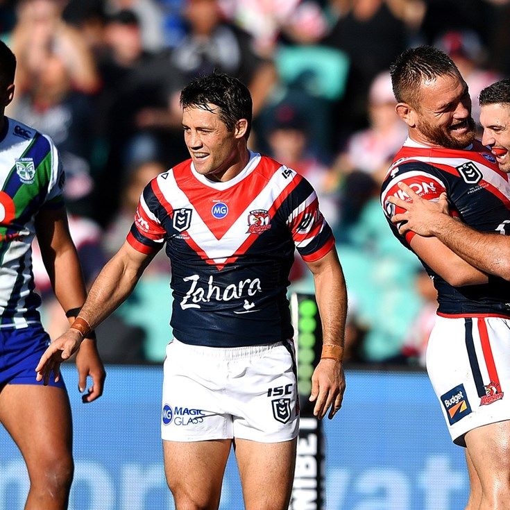 Roosters put Warriors to the sword at SCG