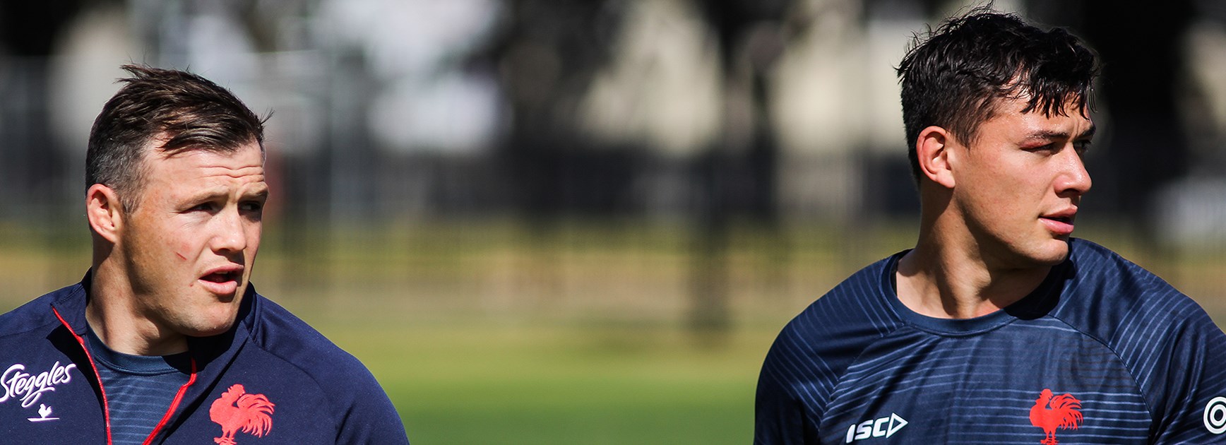 The Manu and Morris show is purring along nicely