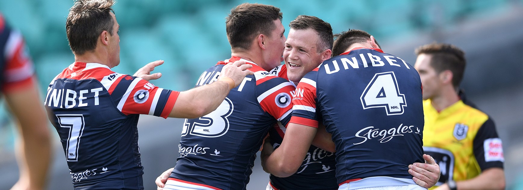 Friday Night Footy | Roosters v Titans
