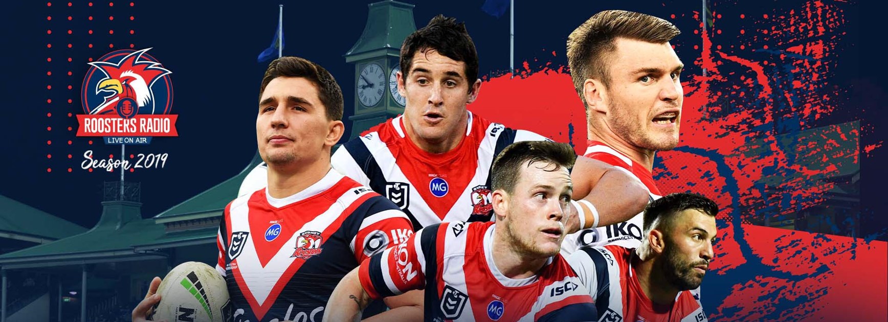 Roosters Radio | Live From Captains Club