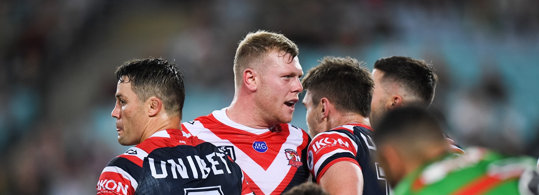 Souths secure top-four spot with second-half blitz over Roosters