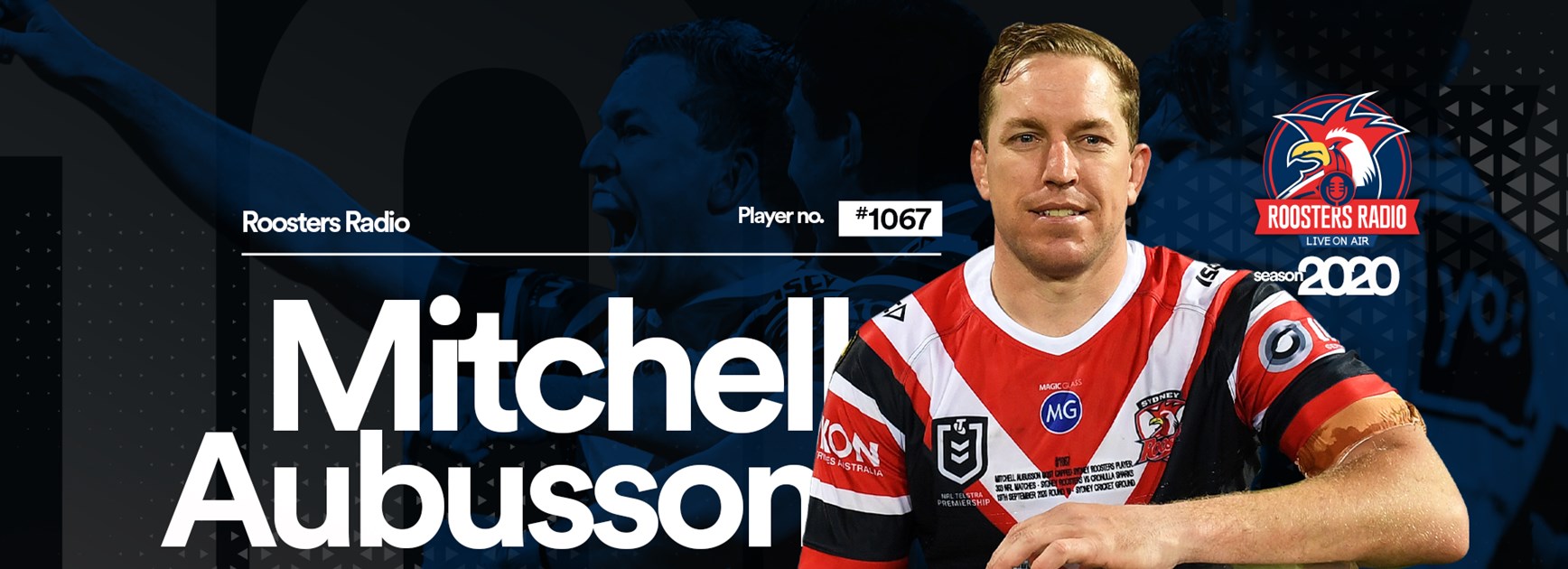 Roosters Radio | Mitchell Aubusson