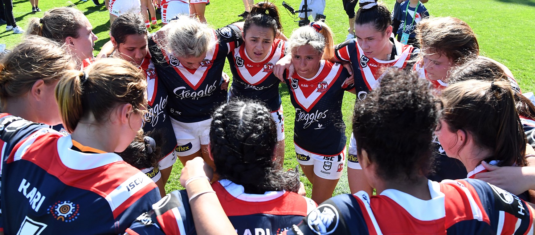The Roosters NRLW Season Gallery