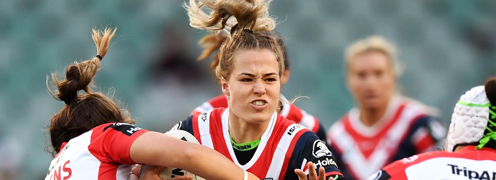 NRLW Dragons v Roosters: Centres clash sizzles; Pressure on Sims and co