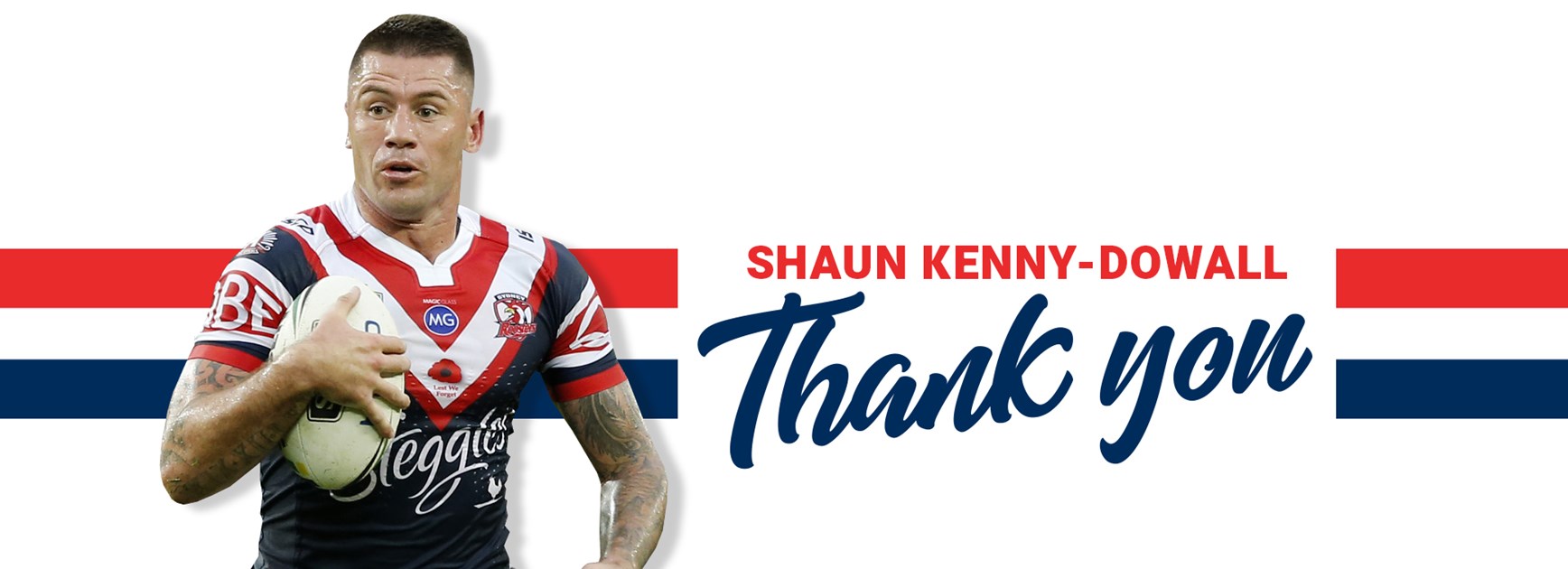 Roosters Say Farewell To SKD