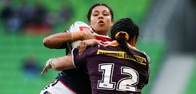 Roosters struggle against dominant Broncos