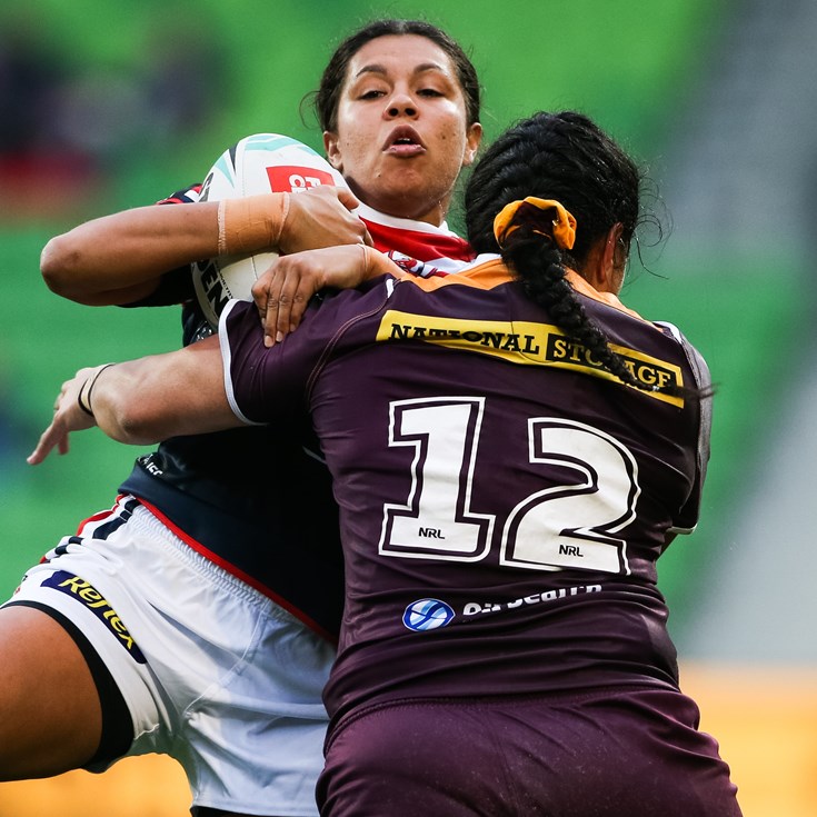Roosters struggle against dominant Broncos