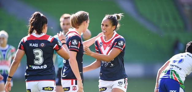 Roosters Fight But Fall Short In NRLW Opener