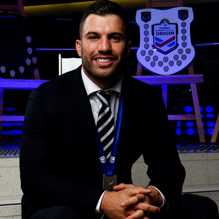 2019 Brad Fittler Medalist | James Tedesco