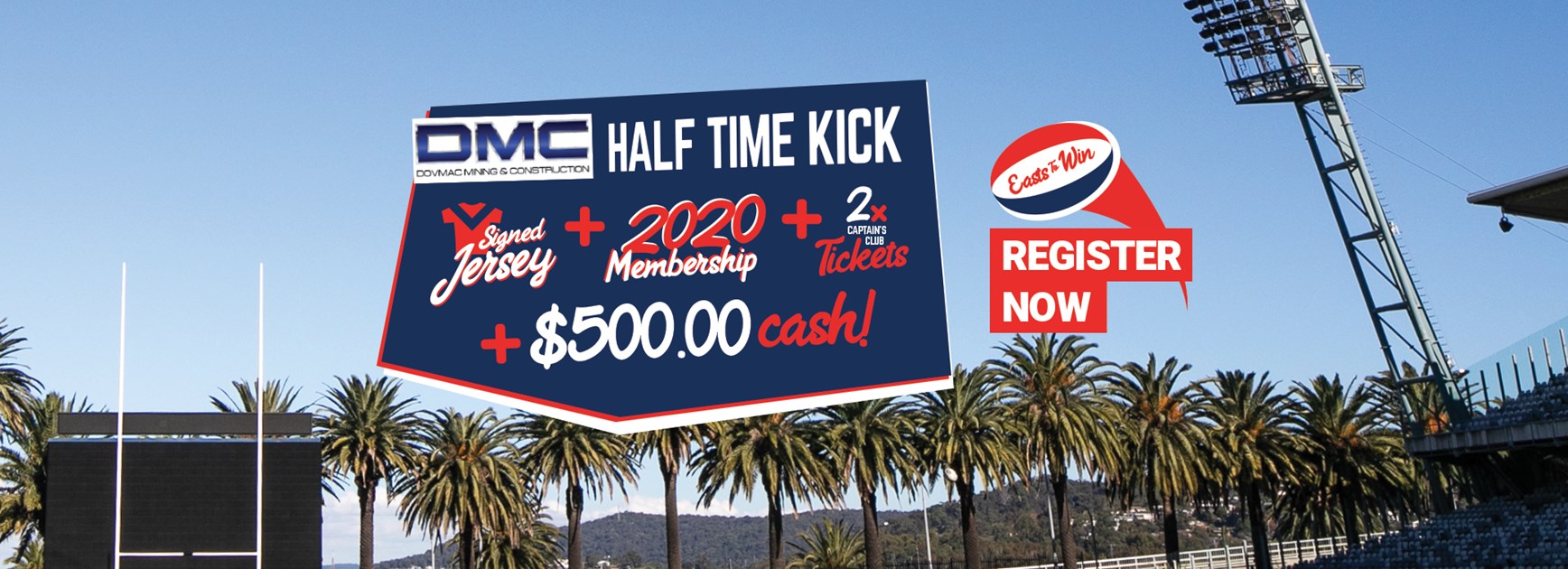 DMC Half Time Kick | Round 17