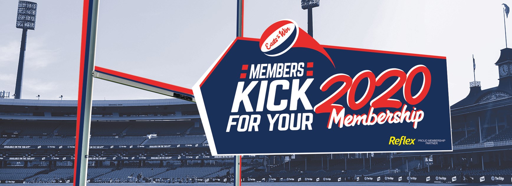 Kick for your 2020 Membership