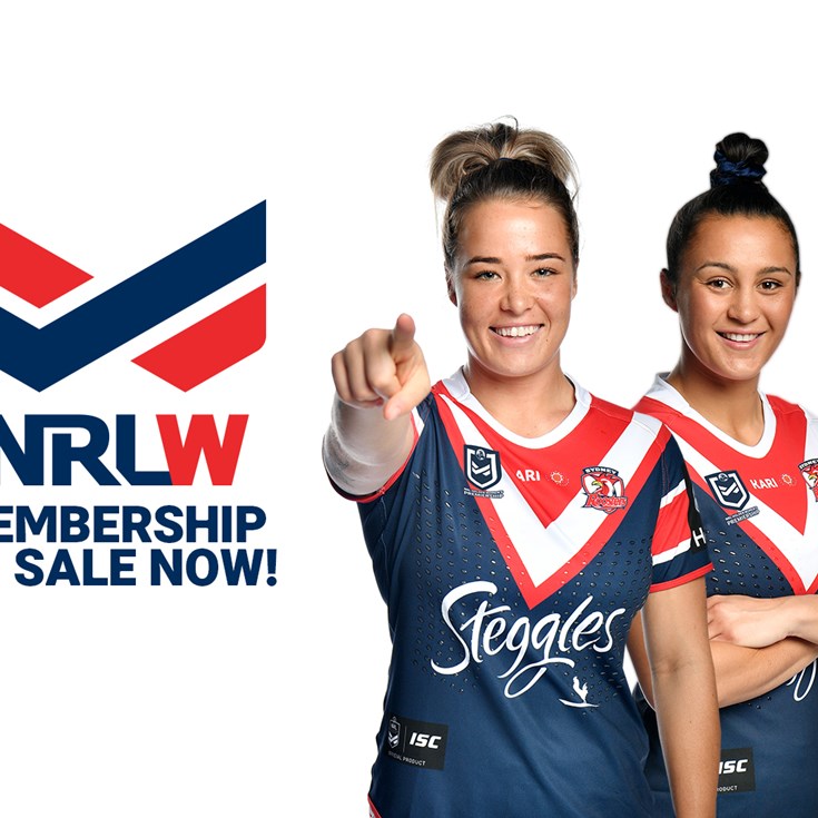 2019 NRLW Membership - On Sale Now!