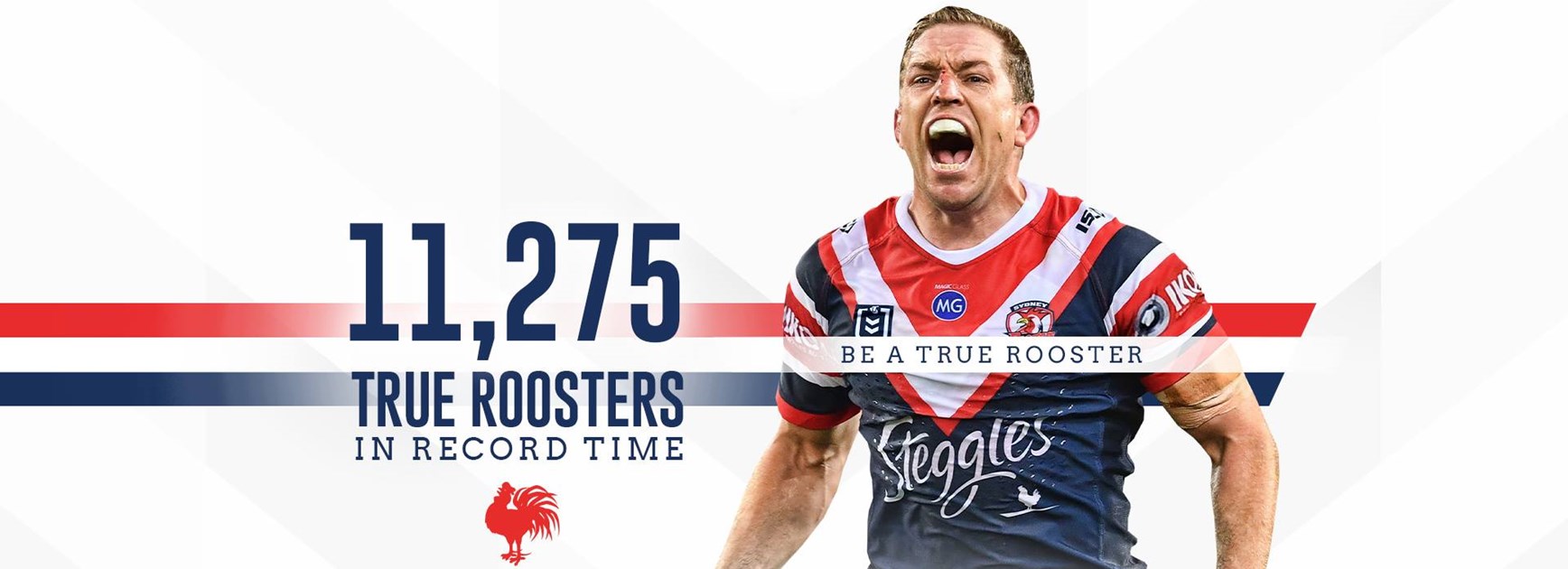 Roosters secure 11,000 True Roosters in record time