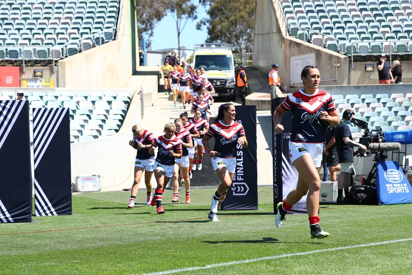 The Roosters will look to improve for game two.