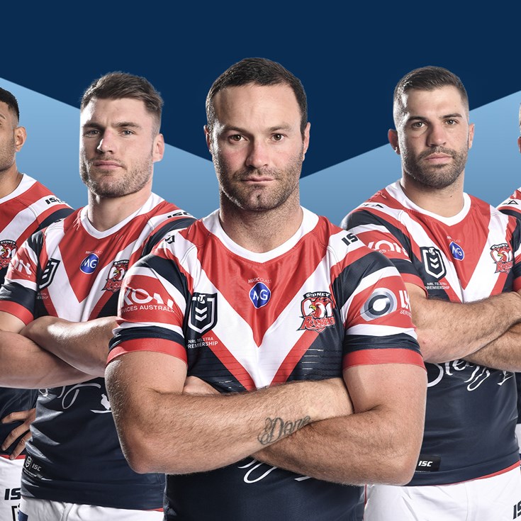 Five Roosters added to Blues squad