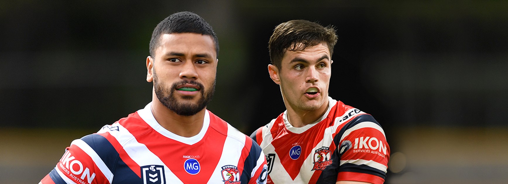 Roosters confirm immediate release of Poasa Faamausili and Kyle Flanagan
