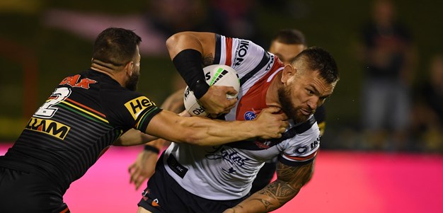 Roosters fall short in Qualifying Final nail-biter